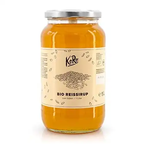 Reissirup KoRo – Bio 1 Liter – Aus 100 % Reismehl