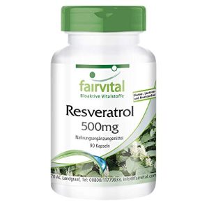 Resveratrol-Kapseln fairvital Resveratrol Kapseln, 90 Kapseln