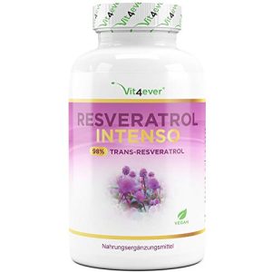 Resveratrol-Kapseln Vit4ever Resveratrol, 500 mg pro Kapsel
