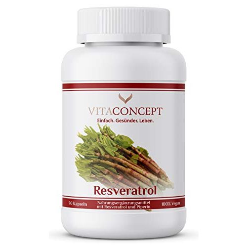 Die beste resveratrol kapseln vitaconcept praxis fuer anti aging Bestsleller kaufen