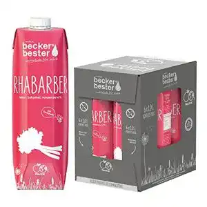 Rhabarbersaft