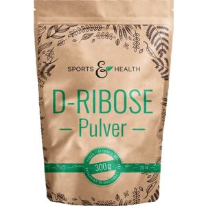 Ribose CDF Sports & Health Solutions, Pulver, 300g