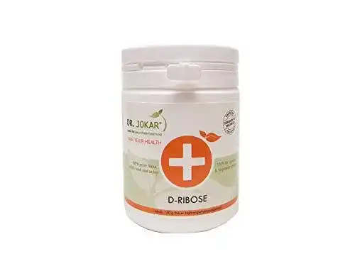 Ribose Dr. Jokar, 150 g ORIGINAL – Pulver für Energie