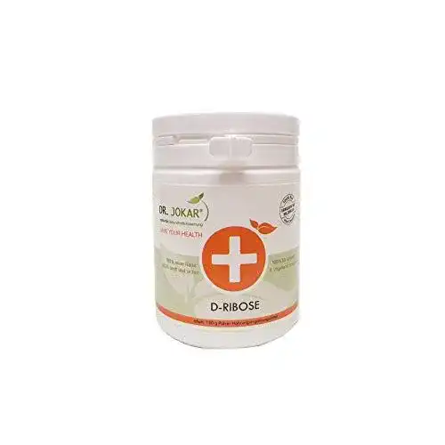 Ribose Dr. Jokar, 150 g ORIGINAL – Pulver für Energie