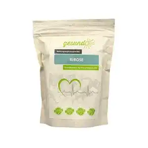 Ribose gesundo, Pulver, Inhalt:0.5 kg Nachfüllbeutel