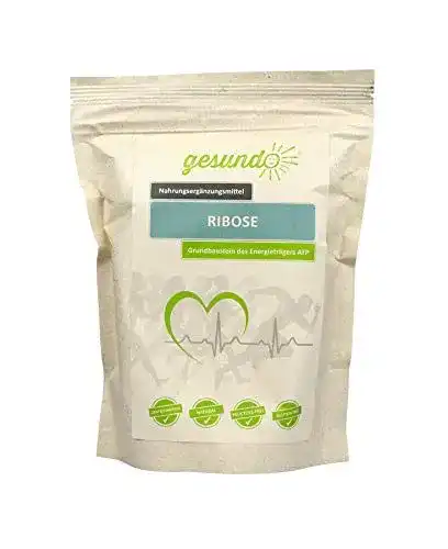 Ribose gesundo, Pulver, Inhalt:0.5 kg Nachfüllbeutel