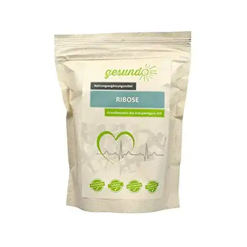 Ribose gesundo, Pulver, Inhalt:0.5 kg Nachfüllbeutel