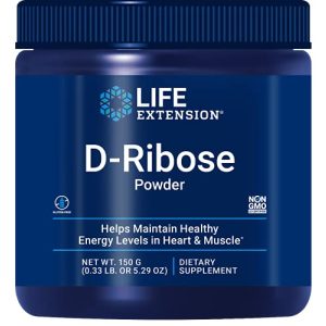 Ribose Life Extension, Pulver, 150 g