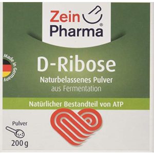 Ribose ZeinPharma, Pulver 200g (Monatspackung)