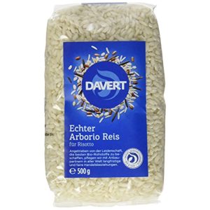 Risotto-Reis Davert Arborio Reis weiß für Risotto, (4x 500 g)