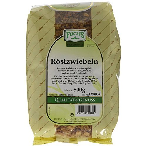 Röstzwiebeln Fuchs (1 x 500 g)