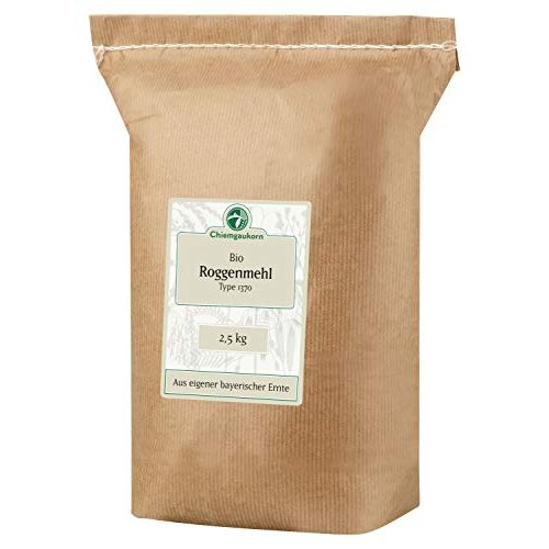 Die beste roggenmehl chiemgaukorn bio type 1370 25 kg Bestsleller kaufen
