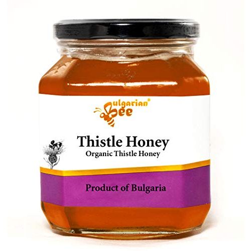 Die beste roher honig bulgarian bee 450 g distel bienenhonig Bestsleller kaufen