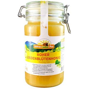 Roher Honig ImkerPur Roher Lindenblüten-Honig, 1000 g