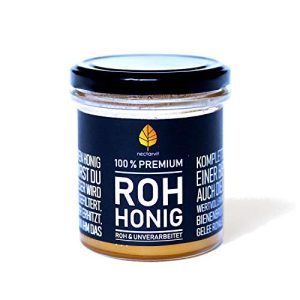 Roher Honig ImkerPur von nectarvit, roh, unverarbeitet, 400 g