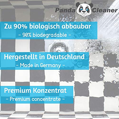 Rohrreiniger PandaCleaner ® Haar-Weg Abflussreiniger 2x 1000ml