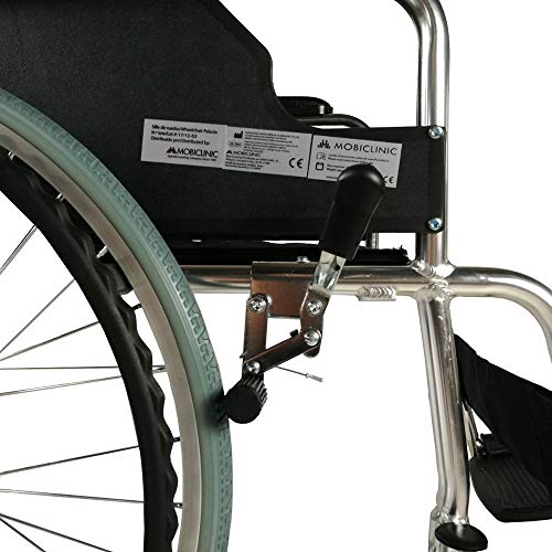Rollstuhl Mobiclinic, Falt, Palacio, Aluminium, Leichtgewicht