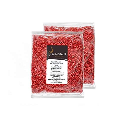 Rosa Pfeffer MINOTAUR Spices | ganz, 2 x 250g
