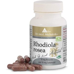 Rosenwurz Biotikon Rhodiola rosea, 60 vegane Kapseln