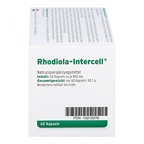 Rosenwurz INTERCELL-Pharma GmbH Rhodiola Intercell Kapseln