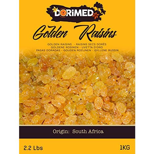 Rosinen DORiMED Golden | Getrocknete goldene 1kg