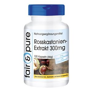Rosskastanienextrakt Fair & Pure Rosskastanien-Extrakt 300mg