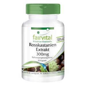 Rosskastanienextrakt fairvital Rosskastanien-Extrakt 300mg
