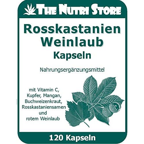 Rosskastanienextrakt Rosskastanie Weinlaub Kapseln 120 Stk.