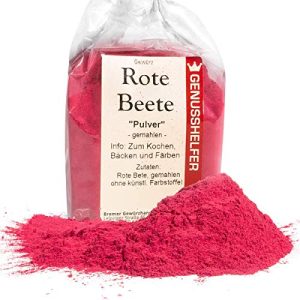 Rote-Beete-Pulver Bremer-Gewürzhandel Genuss leben. 100 gr