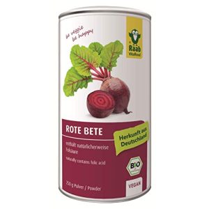 Rote-Beete-Pulver Raab Vitalfood Bio Rote Bete-Pulver, 250 g