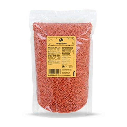 Die beste rote linsen koro bio 2 kg pflanzliche proteinquelle Bestsleller kaufen