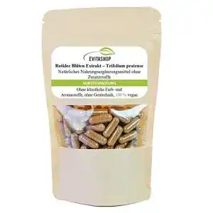 Rotklee-Kapseln EVITASHOP Rotklee Extrakt Kapseln, 60 x 400 mg