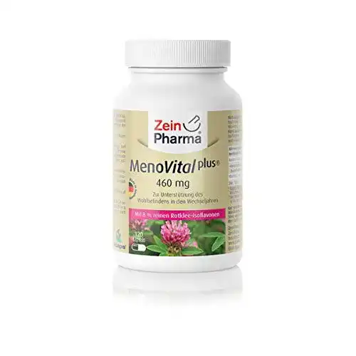Die beste Rotklee-Kapseln ZeinPharma MenoVital Rotklee 120 Kapseln 2026 Test Bestseller Rotklee-Kapseln ZeinPharma MenoVital Rotklee 120 Kapseln