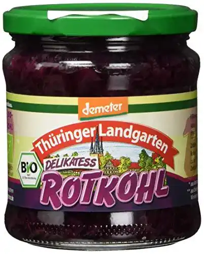 Rotkohl Thüringer Landgarten Delikatess, 350 g