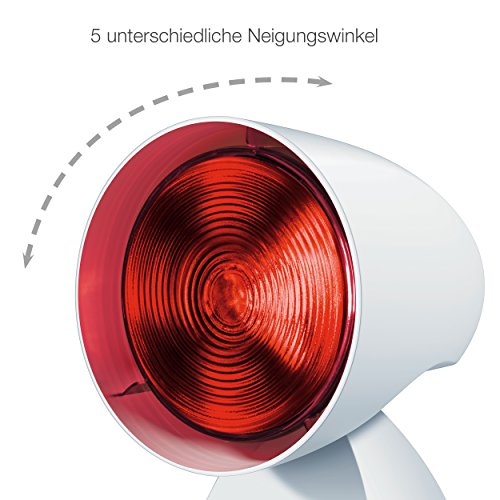 Rotlichtlampe Beurer IL 35 Infrarotlampe, 3-stufiger Timer