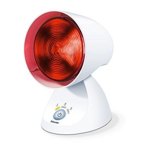 Rotlichtlampe Beurer IL 35 Infrarotlampe, 3-stufiger Timer