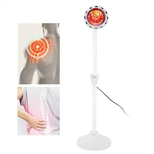 Rotlichtlampe Cocoarm Infrarotlampe 275W, mit Bodenstativ