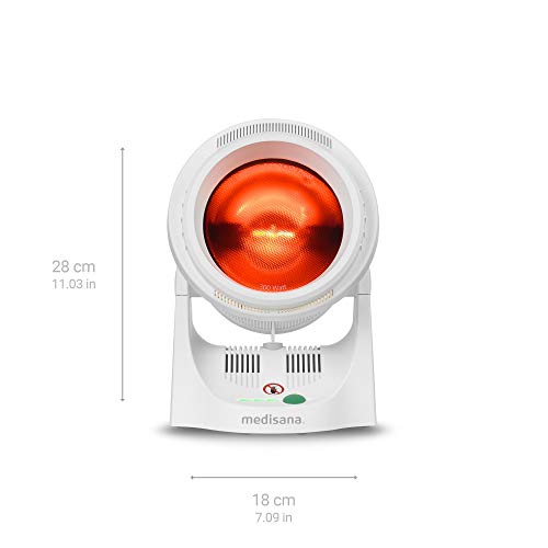 Rotlichtlampe Medisana IR 850 Infrarot-Wärmelampe 300 Watt