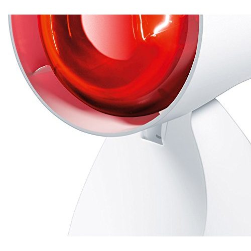 Rotlichtlampe Sanitas SIL 06 Infrarotlampe, Weiß, 100 W