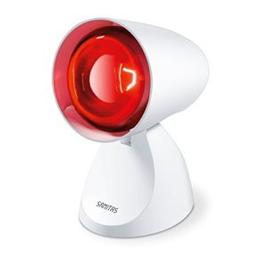 Rotlichtlampe Sanitas SIL 06 Infrarotlampe, Weiß, 100 W