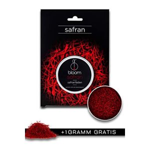 Safran bloom safran 5g (+ 1g Dose Geschenkt)