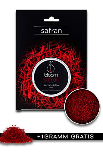 Die beste safran bloom safran 5g 1g dose geschenkt Bestsleller kaufen