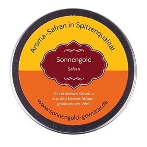 Safran Sonnengold -Fäden, Top-Qualität – (5 Gramm)