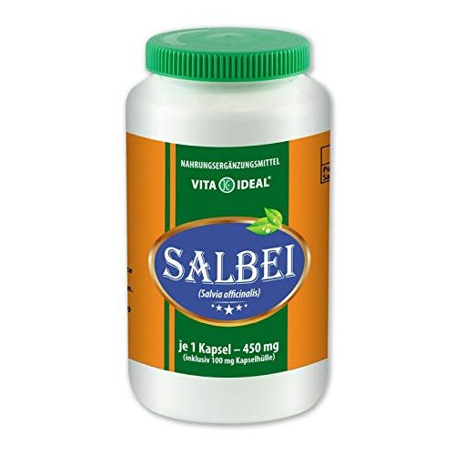 Salbei-Kapseln VITA IDEAL VITAIDEAL ® Salbei, 360 Kapseln