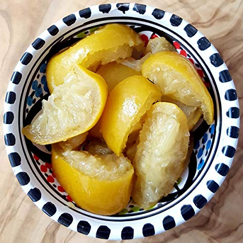 Salzzitronen Souk du Maroc Marokkanische eingelegt, 200g
