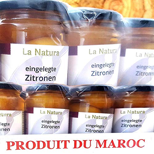 Salzzitronen Souk du Maroc Marokkanische eingelegt, 200g