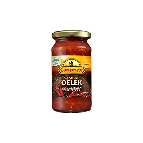 Sambal Oelek Conimex – Scharfe Chilipaste – 200g