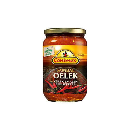 Die beste sambal oelek conimex scharfe chilipaste 200g Bestsleller kaufen