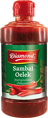Die beste sambal oelek diamond sehr scharf 6er pack 6 x 425 g Bestsleller kaufen