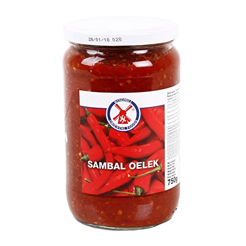 Die beste sambal oelek windmill 750g chilipaste chilli paste Bestsleller kaufen